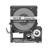 Máy in băng cassette MP, băng liên tục, polyester, Panduit T050X000BYM-WH