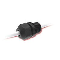 Heyco V4524 Cord Grips LTCG 1 1/4 V-0 BLACK HALOGEN FREE