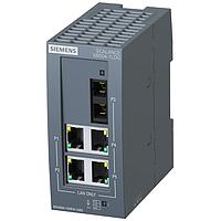 SIEMENS 6GK50041GM101AB2 Unmanaged Industrial Ethernet Switches SCALANCE XB004-1LDG