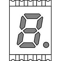 Màn hình LED Xanh Khuếch Tán 1 Chữ Số Kingbright ACSA04-41PBWA/A-F01