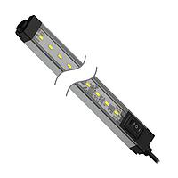 Thanh Đèn LED WLS28-2 Dải Đèn Làm Việc; Có Công Tắc; Chiều Dài: 430 mm; Điện Áp: 12-30 V dc; Cấp Độ Bảo Vệ Môi Trường: IP50; Màu Sắc: Xanh Dương; Cáp Tích Hợp 2 m (6.5 ft); Cửa Sổ Khuếch Tán Banner Engineering WLS28-2XB430DXPB