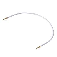 Đầu nối nguồn đực có dây dẫn 18AWG, dài 150mm, hai đầu, đã ép sẵn Harwin G125-MP10150AAM9400