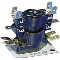 Bộ điều nhiệt 2 công tắc Thời gian bật 1-20 giây Thời gian tắt 40-110 giây White Rodgers 24A34-3