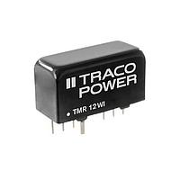 TRACO Power TMR 12-2413WI 絶縁型 12W 9-36Vin 15Vout 800mA 超小型 SIP-8 金属ケース