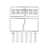 Cáp nhảy FFC / FPC Giắc cắm YAZAKI 76550214 AMP Connectors - TE Connectivity 1-1447197-5