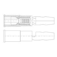 Phích cắm nhanh A-859T Phích cắm nhanh có băng keo (190360002) Molex 19036-0002