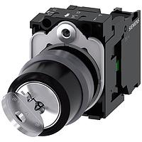 SIEMENS A6X30142558 キー操作スイッチ KEY-OPERATED SWITCH RONIS. O-I