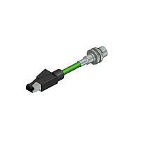 Cáp Cat 5e CNCT ML Đầu nối RJ45 Đầu nối M12x1 Lắp sau Amphenol CONEC 43-01678