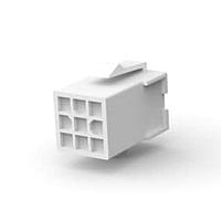 AMP Connectors - TE Connectivity 172161-1 Receptacle Housings MATE-N-LOCK 9 CIR.