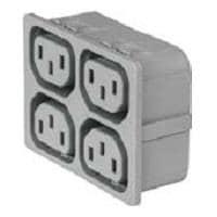 Schurter 3-103-840 アウトレット 4751 コネクターディストリビューション 10A F