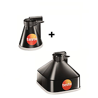 TESTO 0563 4170 Funnel set for plate outlets- Funnel set for volume flow measurement
