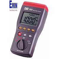 Máy kiểm tra cách điện TES TES-3660 (1000V/10GΩ)