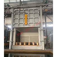 Lò nung Bogie Hearth Wondery WDL-RT-480 (480KW;12000kg)