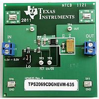 Texas Instruments TPS2069CDGNEVM-635 スイッチIC開発ツール TPS2069CDGNEVM-635