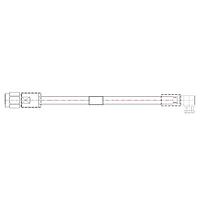 Amphenol Times Microwave Systems PT047-KMMSMPFR-12.0IN RF Cable Assemblies 2.92 (m) to SMPM RA 12" Assembly