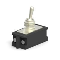 Công tắc, Điện trở Shunt, và Núm vặn P&B 7360K7