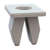 Đai ốc Grommet, lỗ .200x.270, độ dày tấm .032-.156 Essentra Components 60SGN01171