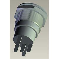 Đèn LED Xanh Vòng Cố Định Chống Vandal AV19 SPL 3A 24V P&B AV1911R724Q04