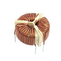 Cuộn cảm Chế độ chung Nano tinh thể 250VDC 2.8mH 12A 27x31x17.5mm AEC-Q200 Chemi-Con LDFL012282VD-V0E