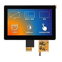 Riverdi SM-RVT70HSLNWC00 TFT LCD 디스플레이 7.0" LVDS, 고휘도, IPS, UxTouch, ILI2132