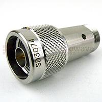 Fairview SD3074 内部DCブロック (N; 10 MHz - 18 GHz)