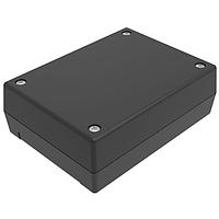 Nhựa kích thước 4.38 x 3.25 x 1.51 màu đen Serpac 231R,BK