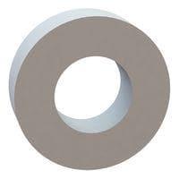 Essentra Components 17W05007 Flat Washer Flat Washer, .250 ID, .500 OD, .150 Thick