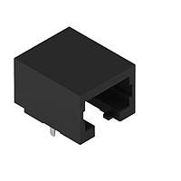 Wurth Elektronik 634108185521 Connectors WR-MJ 8P8C SMT Horiz ModularJack Plastic