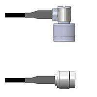 Amphenol Custom Cable Q-2C0520003009i RF Cable Assemblies N-RP/TNC-SP G174 9I