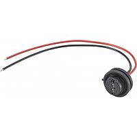 Cáp Ô tô Lắp ráp Cáp RoPD Jack bảng trượt tròn màu đen Rosenberger C006-A2-500-C