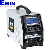GYS TIG 220 AC/DC HF FV TIG AC/DC and MMA Welding Machine (1ph; 230V; 220A AC/DC; no accessories)