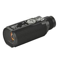 OMRON E3FA-RP22 ເຊັນເຊີ Photoelectric ທີ່ມີເຄື່ອງຂະຫຍາຍສຽງໃນຕົວ (100-500 mm, Coaxial retro-reflective, plastic, PNP, M12)