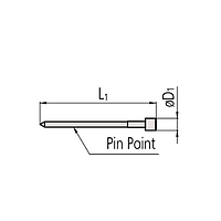 Đầu đo cho đồng hồ đo lỗ MITUTOYO 201437