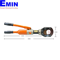 Xinchang Tools CPC-50 일체형 유압 케이블 커터 (Φ50mm; 7T)