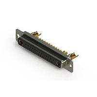 EDAC 628-27W2622-4T1 Mixed Contact D-Sub Connectors Vertical Combo Dsub