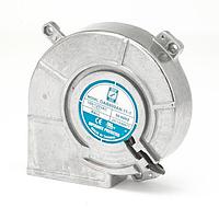 Quạt thổi, 126x125x39mm, 230VAC, 14CFM, 9W, 28dBA, 1400RPM, 0.19inH2O, bạc đạn, dây dẫn Orion Fans OAB800AN-22-3B