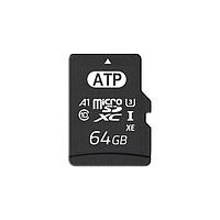 Thẻ nhớ SD Nhiệt độ công nghiệp pSLC microSD Độ bền cao ATP Electronics FA64G0UD4APEBFI
