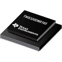 Texas Instruments TMS320DM8165SCYG DSPs DaVinci Digital Medi a Processor