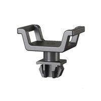 Essentra Components FTH-27-2-01BK Cable Tie Holder Cable Tie Holder,Sq Hole Mnt,Black