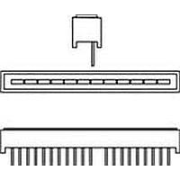Thanh Đèn LED Xanh Khuếch Tán 12 Đoạn Kingbright DD12GWB