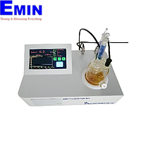 Zhiwei ZWWS101 クーロンカールフィッシャー微量水分滴定器 (1ug～200mg)