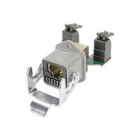 Cáp công nghiệp Han 3M RJ45 Hybrid Cat.6 PFT 8+4p HARTING 09452151761