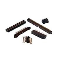 Đầu nối BTB 1.27x1.27mm có vỏ bọc, chân cắm thẳng đứng, gắn trên bo mạch, 14 chân Amphenol FCI 20021211-00014T4LF