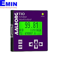 Bộ tổng lưu lượng, I/O, Giám sát & Điều khiển Aalborg TIO (12 bit, 0-5 Vdc, 4-20 mA)