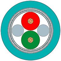 Cáp Bus PROFIBUS CÁP FESTOON GP, BÁN THEO MÉT SIEMENS 6XV18303GH10