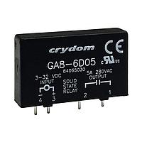 Sensata Technologies - Crydom 84065030 Solid State Relays 5A/240VAC 3-28VDC In PCB SIP ZC
