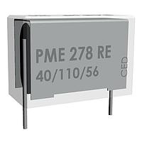 KEMET PME278RE6150XR30 General Purpose AC / DC Metallized Paper Capacitor 440VAC 0.15uF 20% LS=25.4mm