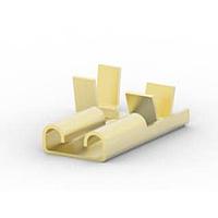 Đầu nối ổ cắm .250 SRS FLAG FASTON AMP Connectors - TE Connectivity 180429-1