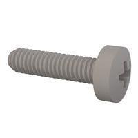 Essentra Components 50M020040G020 Phillips Fillister Phillips Screw, M2 X .4 Thread, 20mm Lg