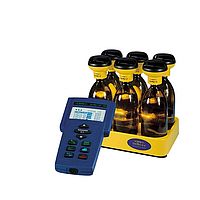 Bộ đo BOD 6 chỗ có bộ điều khiển WTW OxiTop Control 6